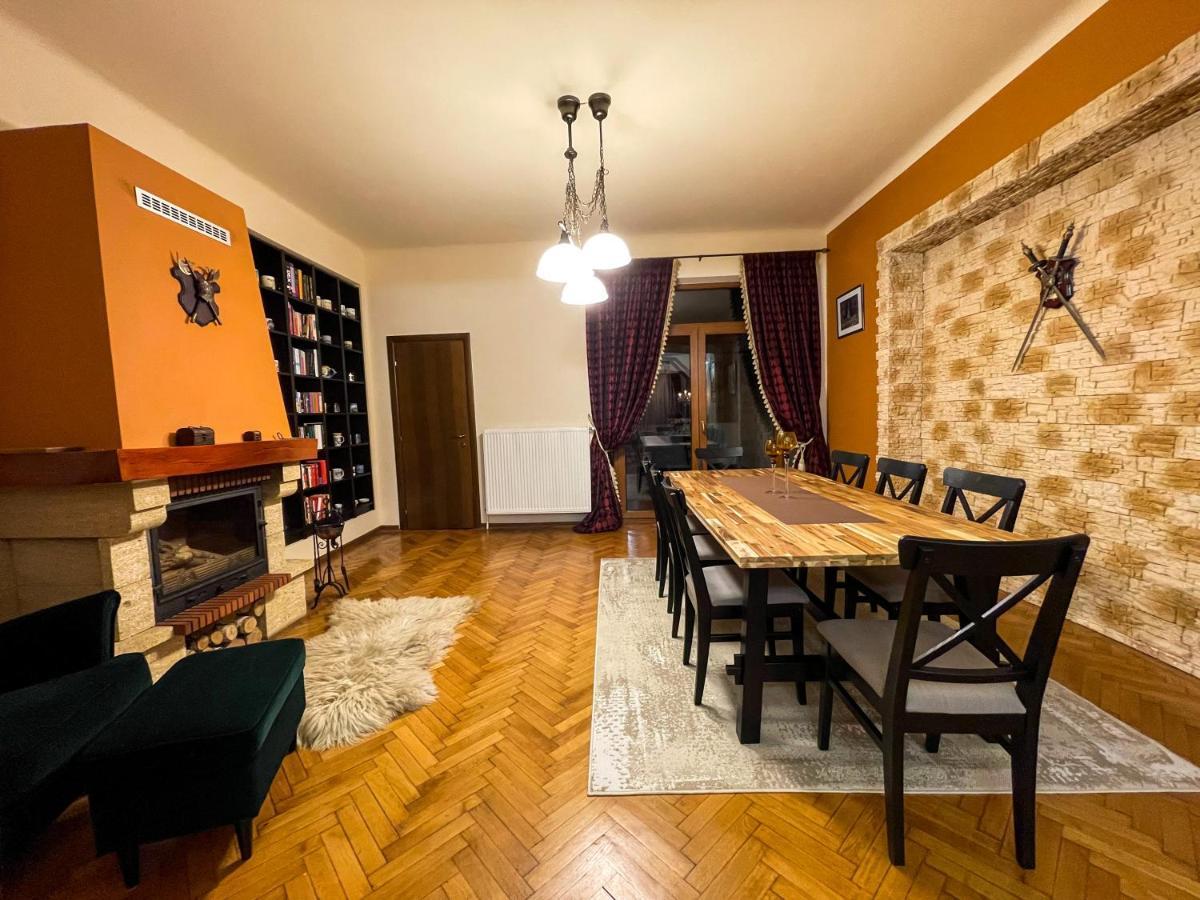 Central Apartment W/ Fire Place - Ground Floor Бухарест Экстерьер фото