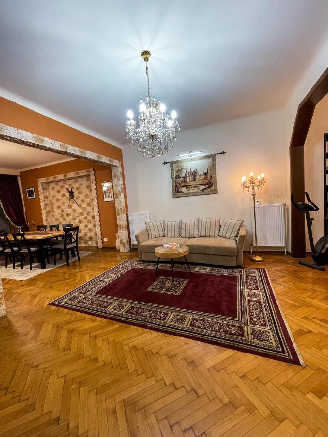 Central Apartment W/ Fire Place - Ground Floor Бухарест Экстерьер фото