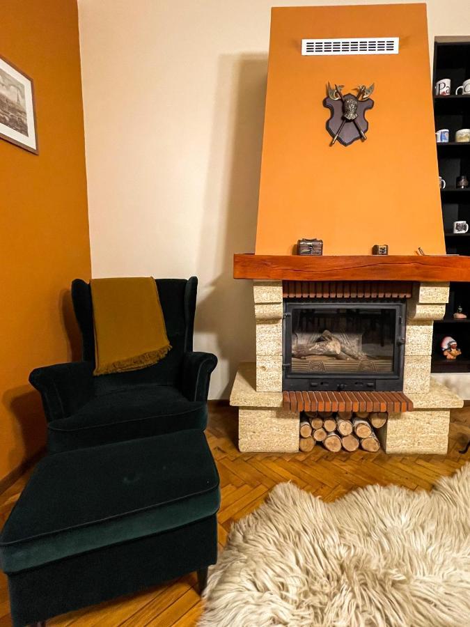 Central Apartment W/ Fire Place - Ground Floor Бухарест Экстерьер фото