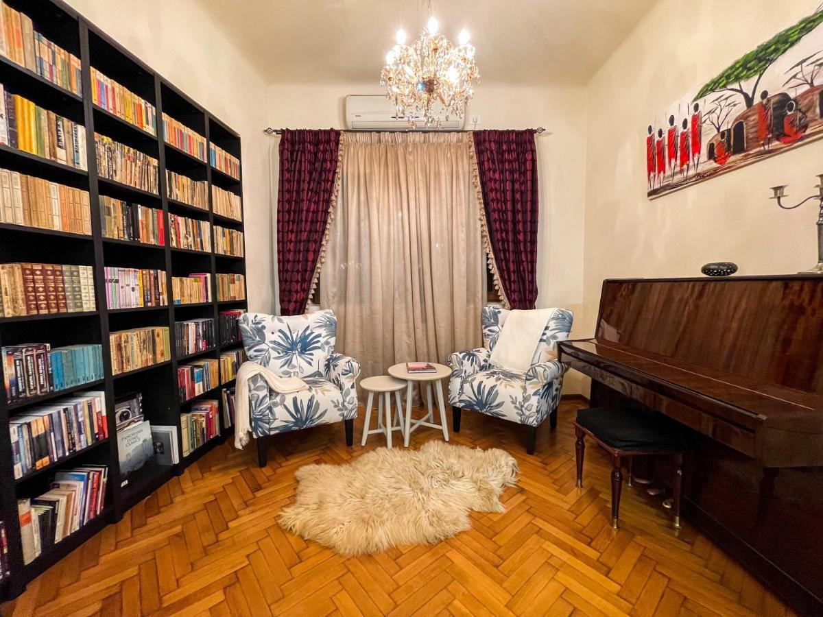 Central Apartment W/ Fire Place - Ground Floor Бухарест Экстерьер фото