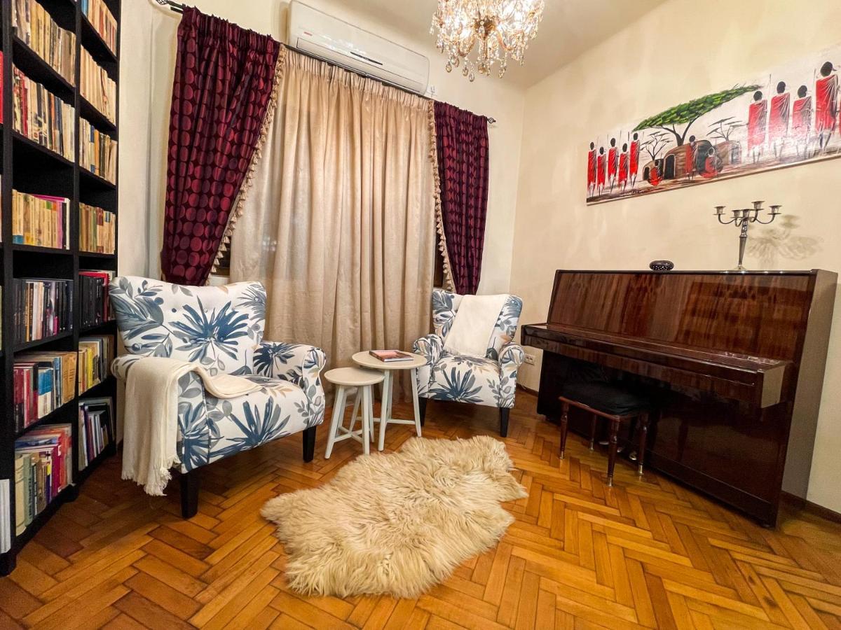 Central Apartment W/ Fire Place - Ground Floor Бухарест Экстерьер фото